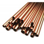 Rura miedziana 22x1,0; L=5 m, 